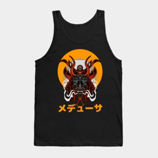 Japanes Demon Tank Top